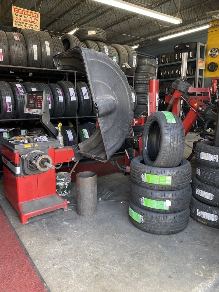 Just Tires & Auto Service